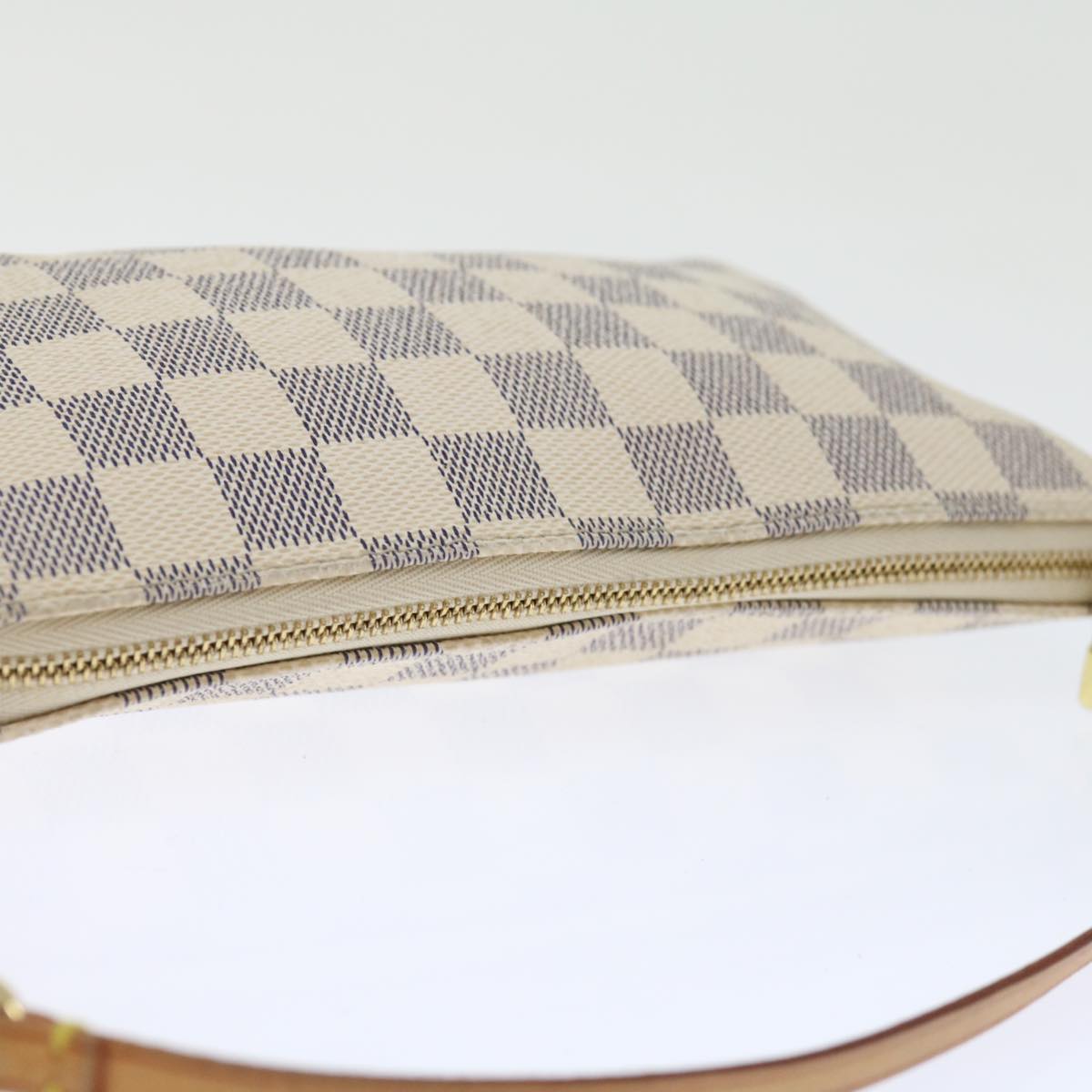 LOUIS VUITTON Damier Azur Pochette Accessoires Pouch N51986 LV 70913