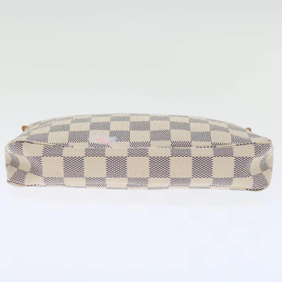 LOUIS VUITTON Damier Azur Pochette Accessoires Pouch N51986 LV 70913