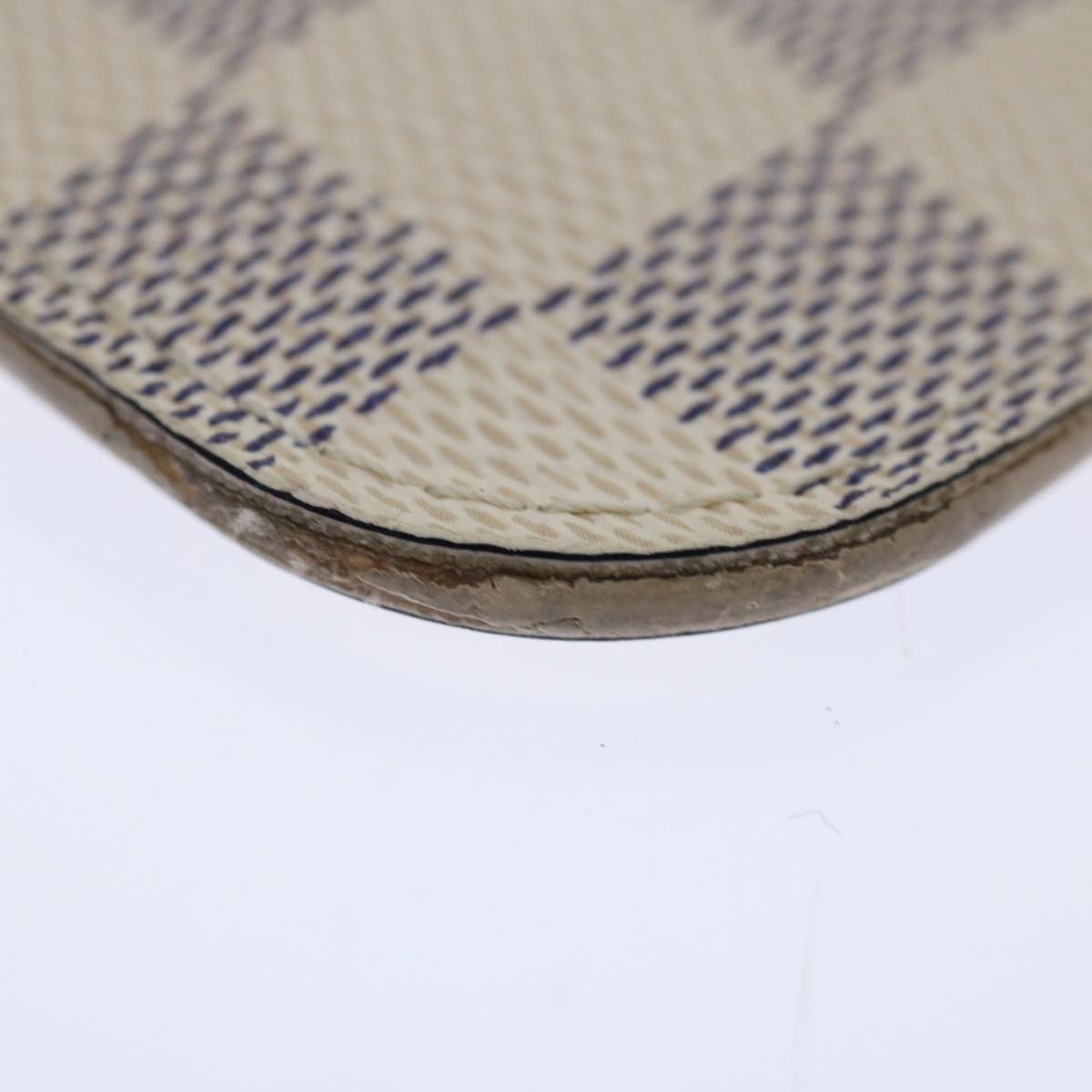 LOUIS VUITTON Damier Azur Neverfull MM Pouch Pouch LV 70919
