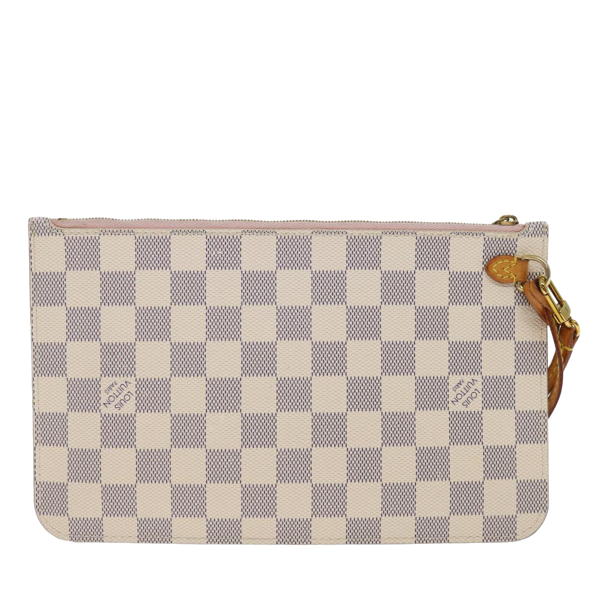 LOUIS VUITTON Damier Azur Neverfull MM Pouch Pouch LV 70919