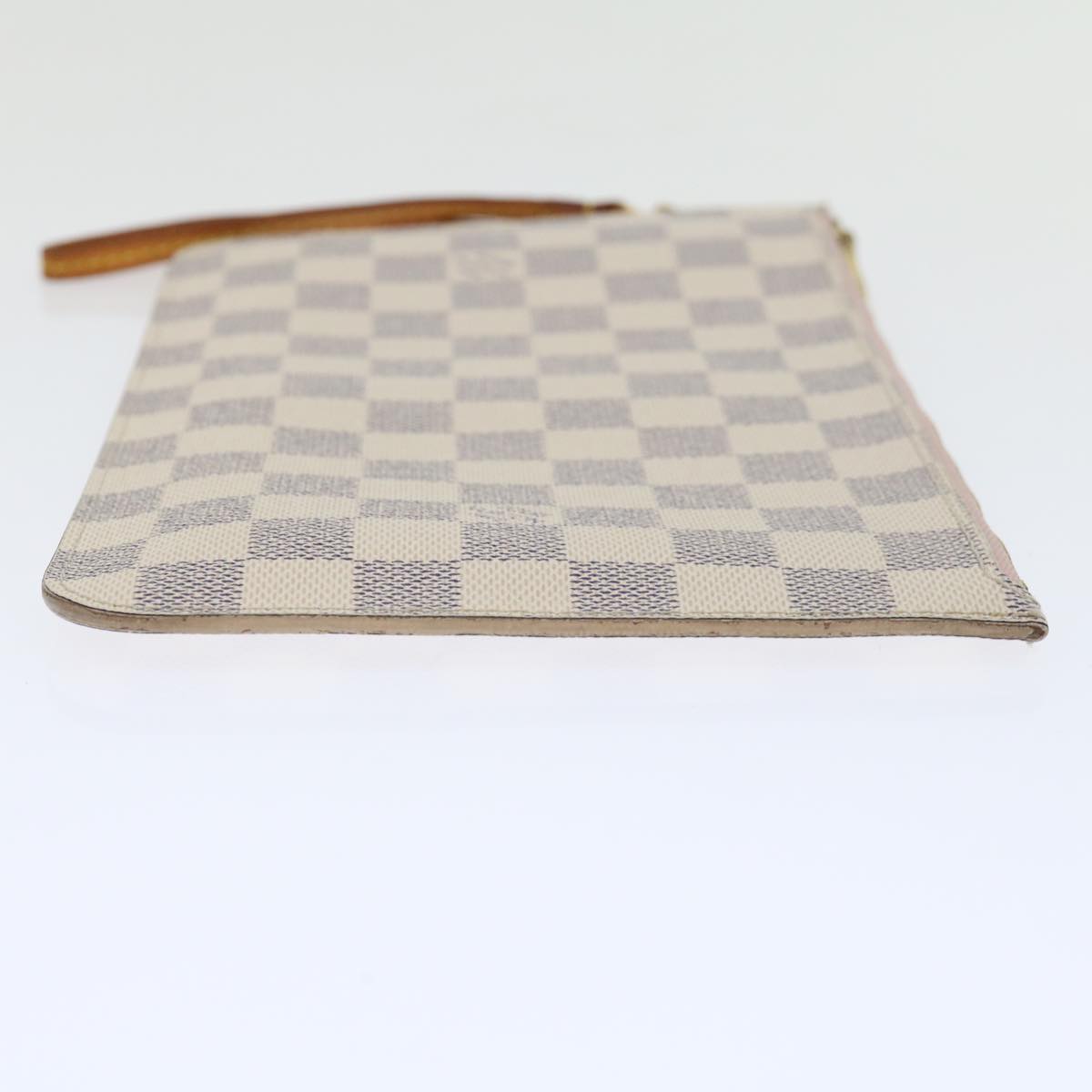LOUIS VUITTON Damier Azur Neverfull MM Pouch Pouch LV 70919