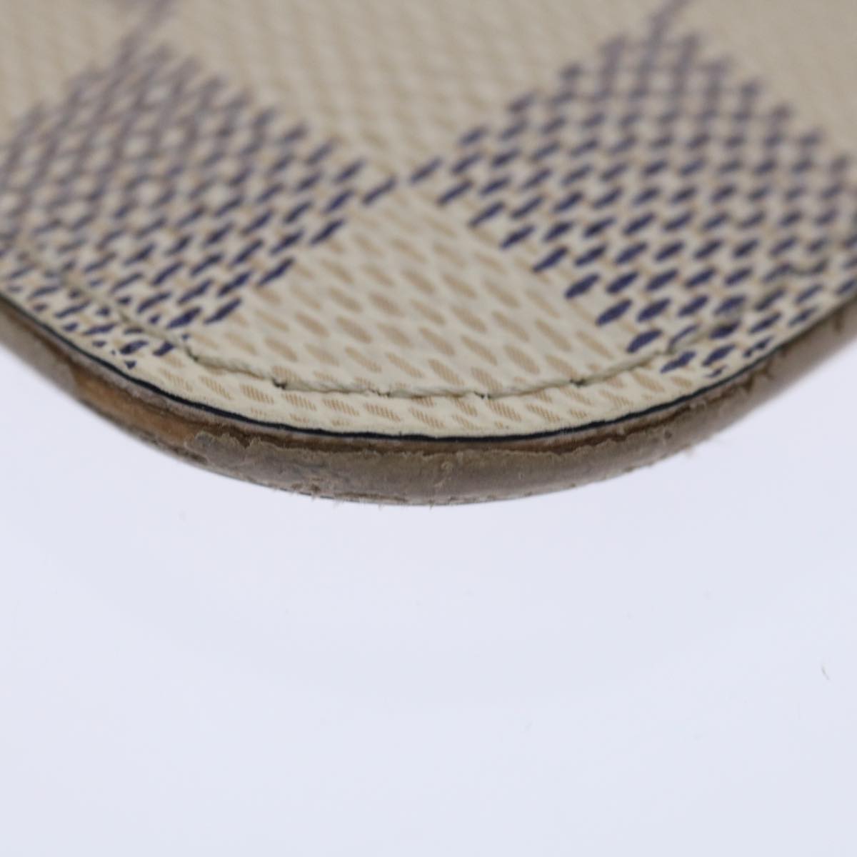 LOUIS VUITTON Damier Azur Neverfull MM Pouch Pouch LV 70919