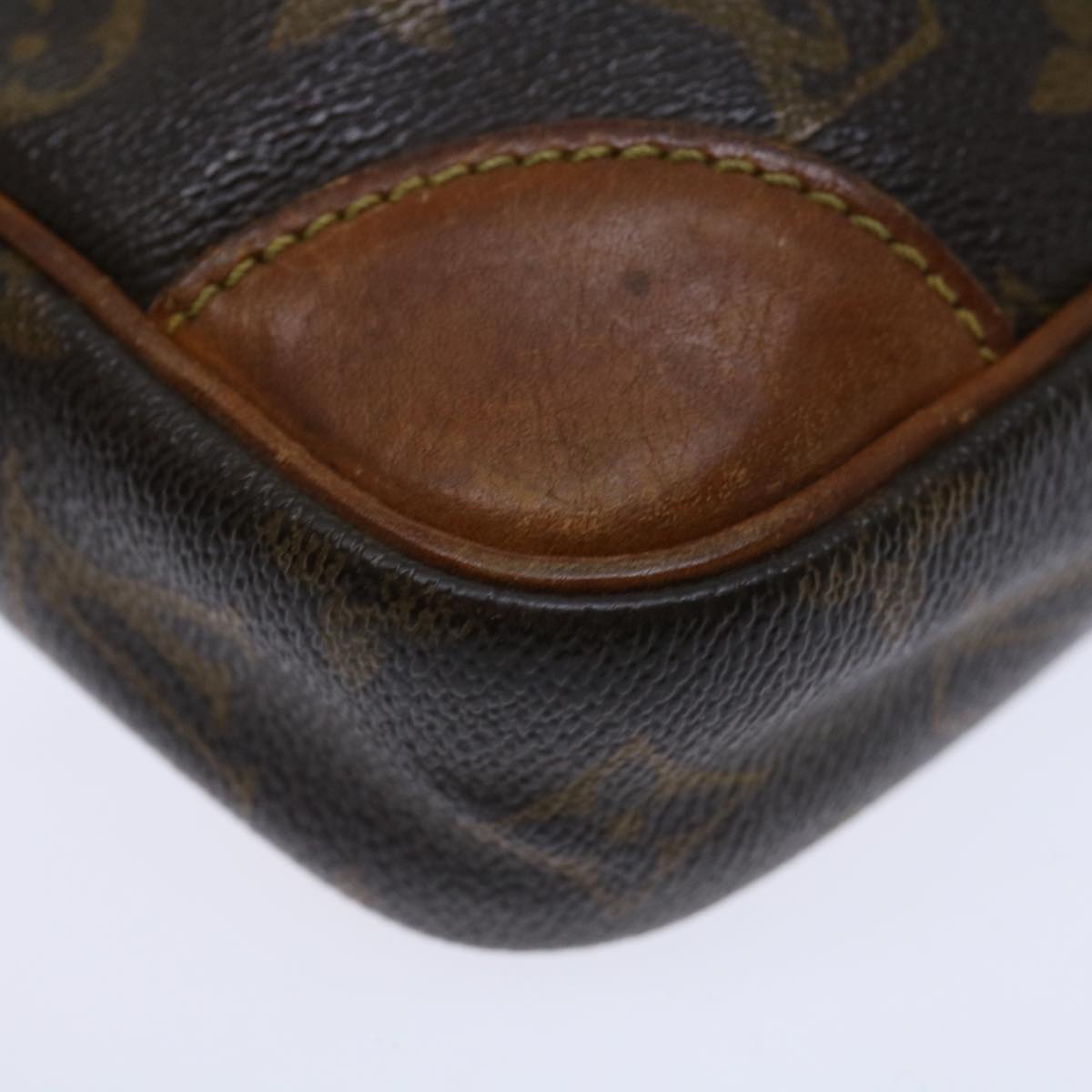 LOUIS VUITTON Monogram Marly Dragonne GM Clutch Bag M51825 LV 70920
