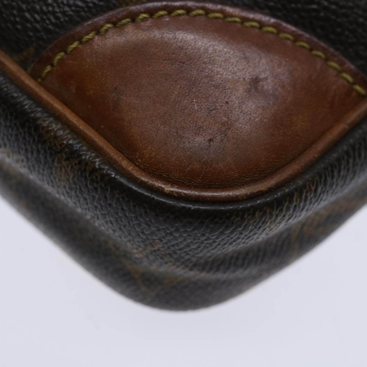 LOUIS VUITTON Monogram Marly Dragonne GM Clutch Bag M51825 LV 70920