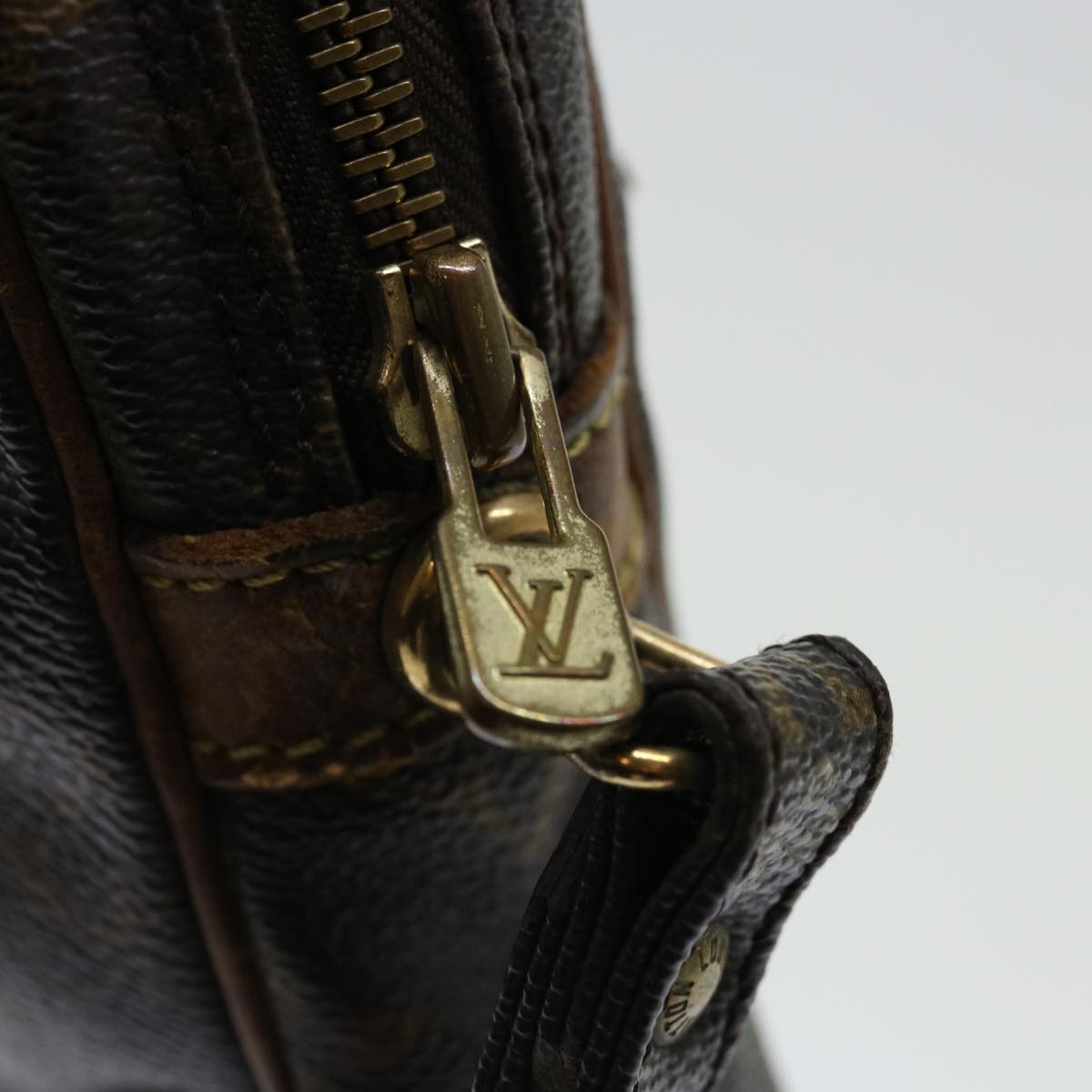 LOUIS VUITTON Monogram Marly Dragonne GM Clutch Bag M51825 LV 70920