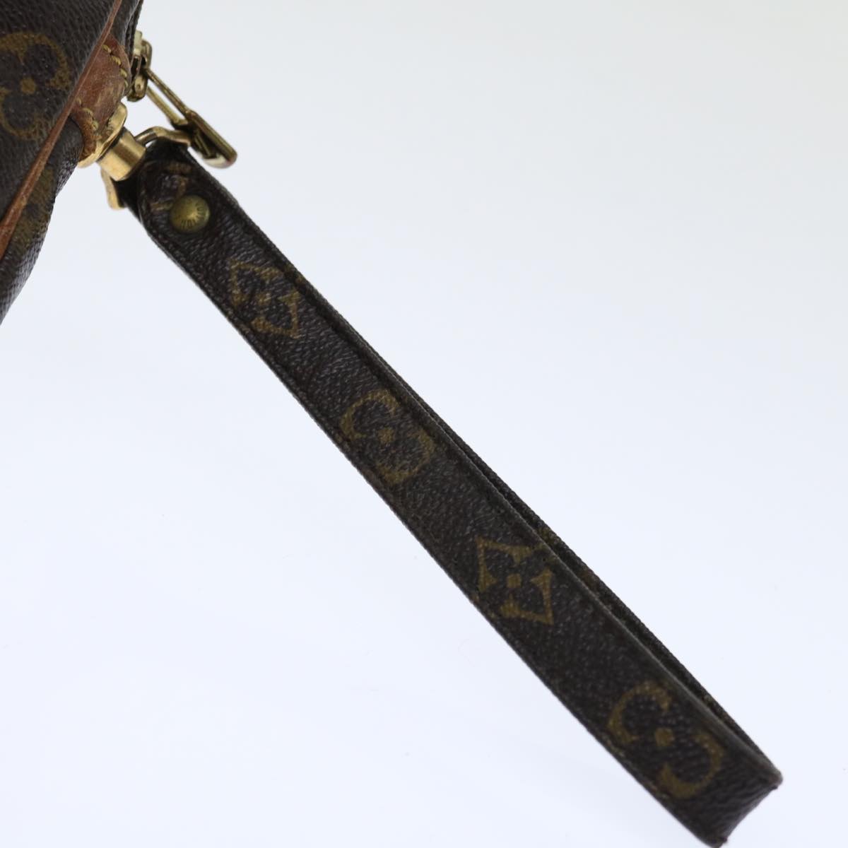 LOUIS VUITTON Monogram Marly Dragonne GM Clutch Bag M51825 LV 70920