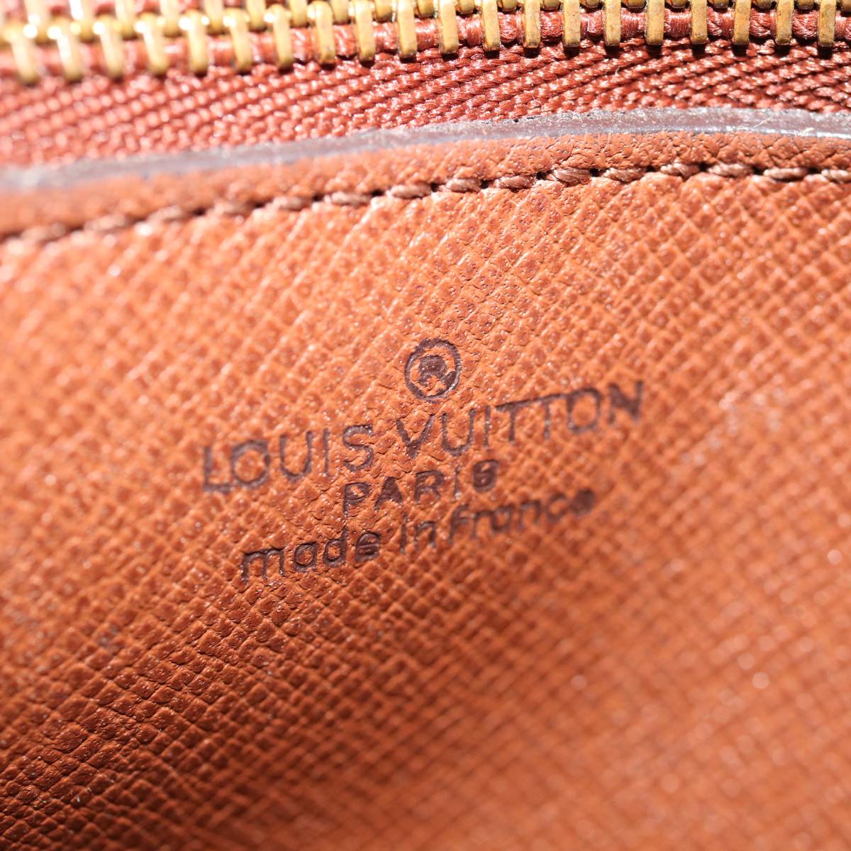 LOUIS VUITTON Monogram Marly Dragonne GM Clutch Bag M51825 LV 70920