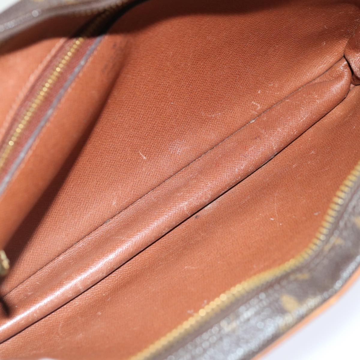 LOUIS VUITTON Monogram Marly Dragonne GM Clutch Bag M51825 LV 70920