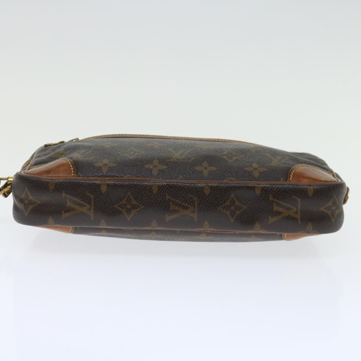 LOUIS VUITTON Monogram Marly Dragonne GM Clutch Bag M51825 LV 70920