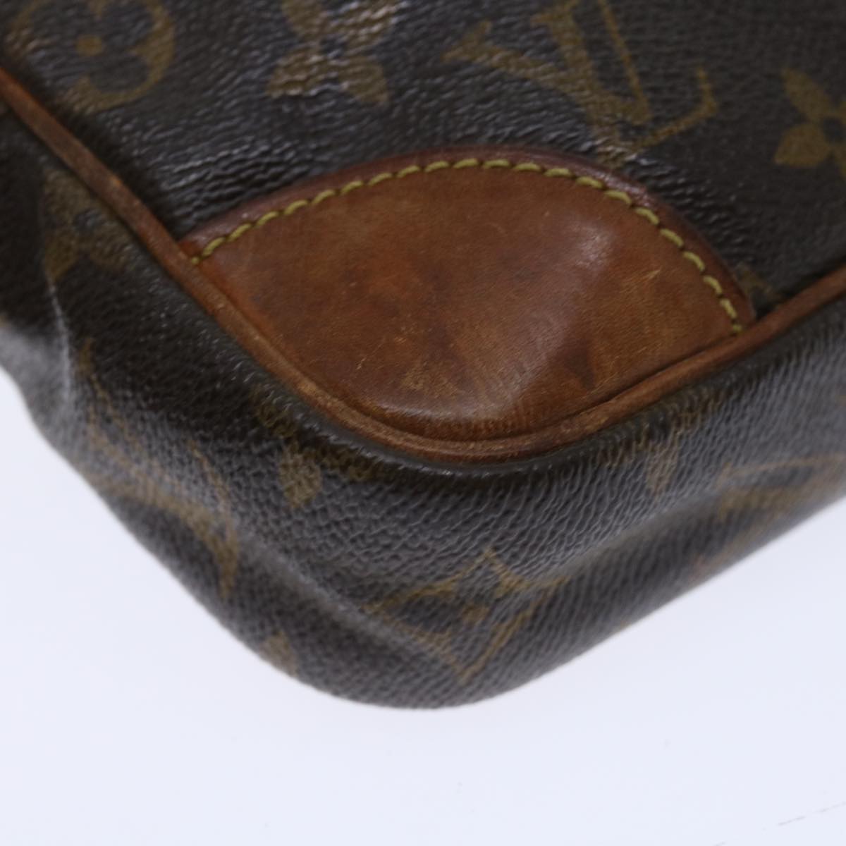 LOUIS VUITTON Monogram Marly Dragonne GM Clutch Bag M51825 LV 70920