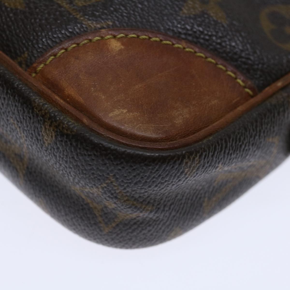LOUIS VUITTON Monogram Marly Dragonne GM Clutch Bag M51825 LV 70920
