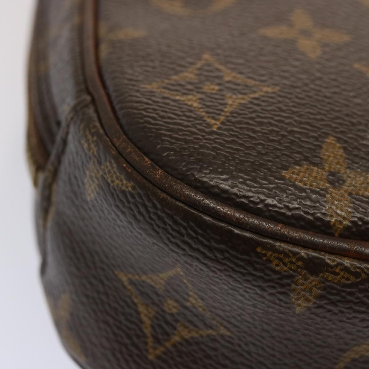 LOUIS VUITTON Monogram Pochette Gange Shoulder Bag M51870 LV 70923