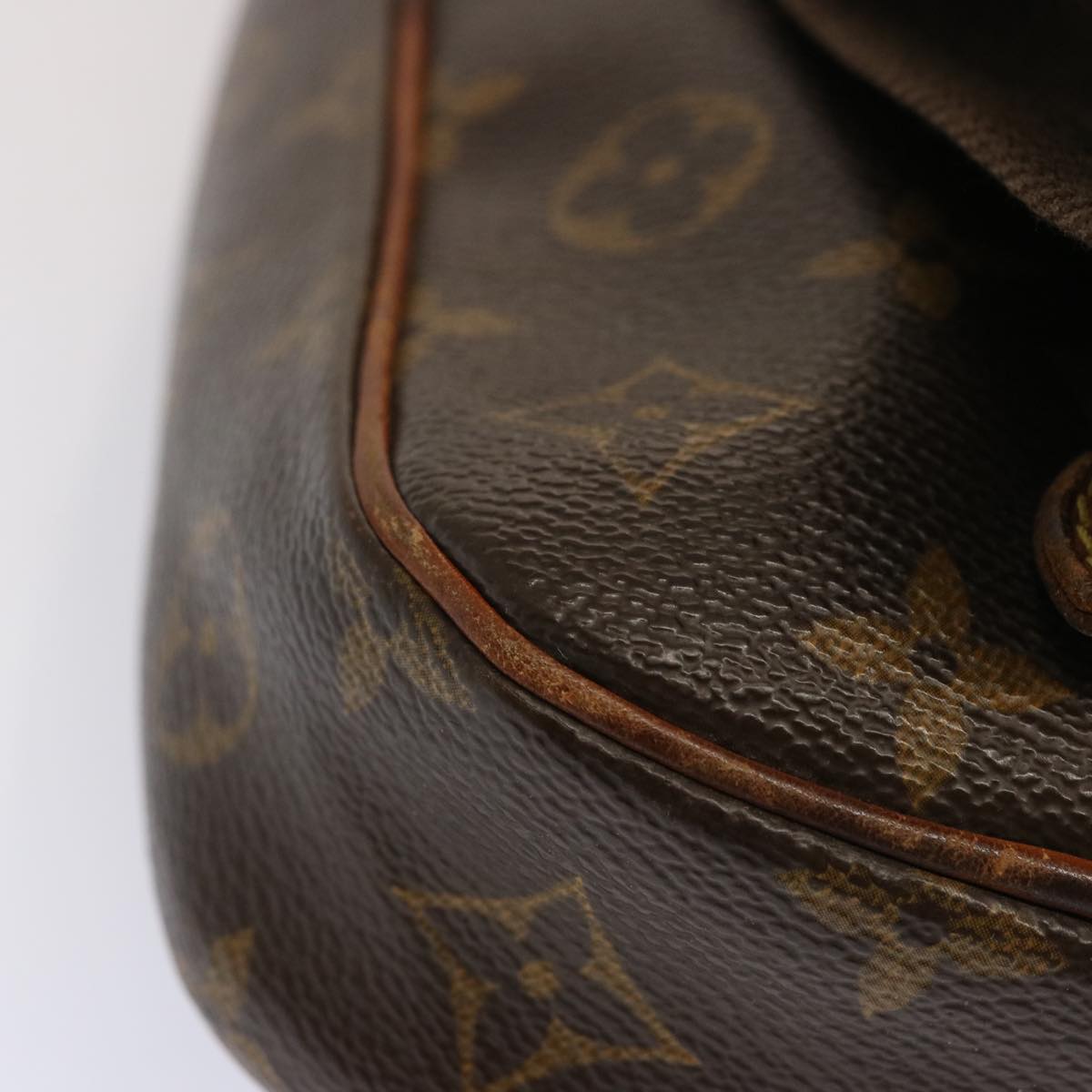 LOUIS VUITTON Monogram Pochette Gange Shoulder Bag M51870 LV 70923