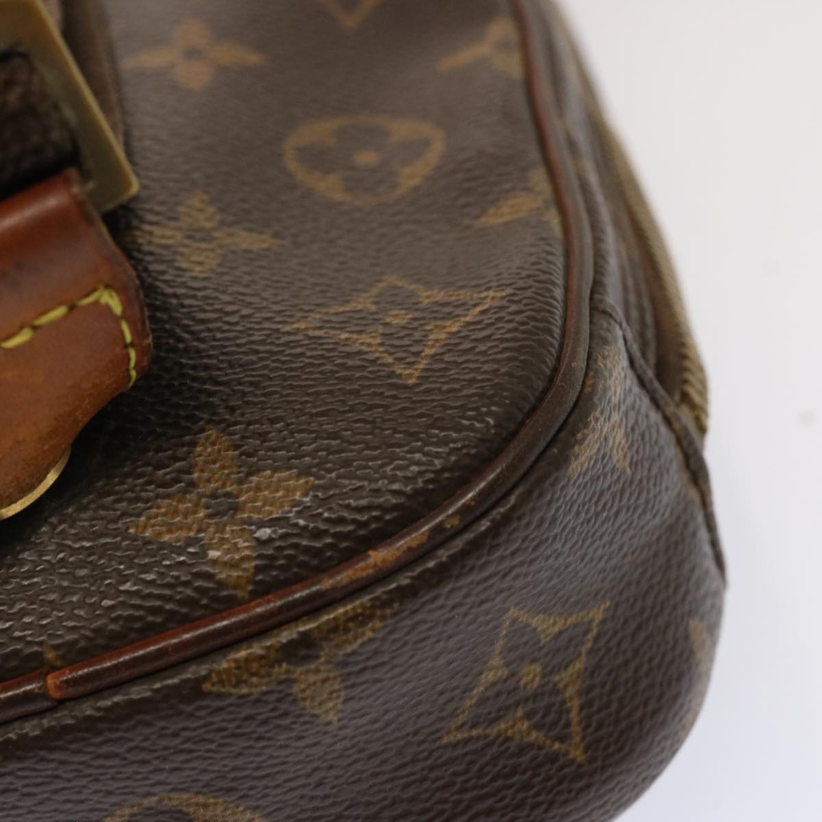 LOUIS VUITTON Monogram Pochette Gange Shoulder Bag M51870 LV 70923