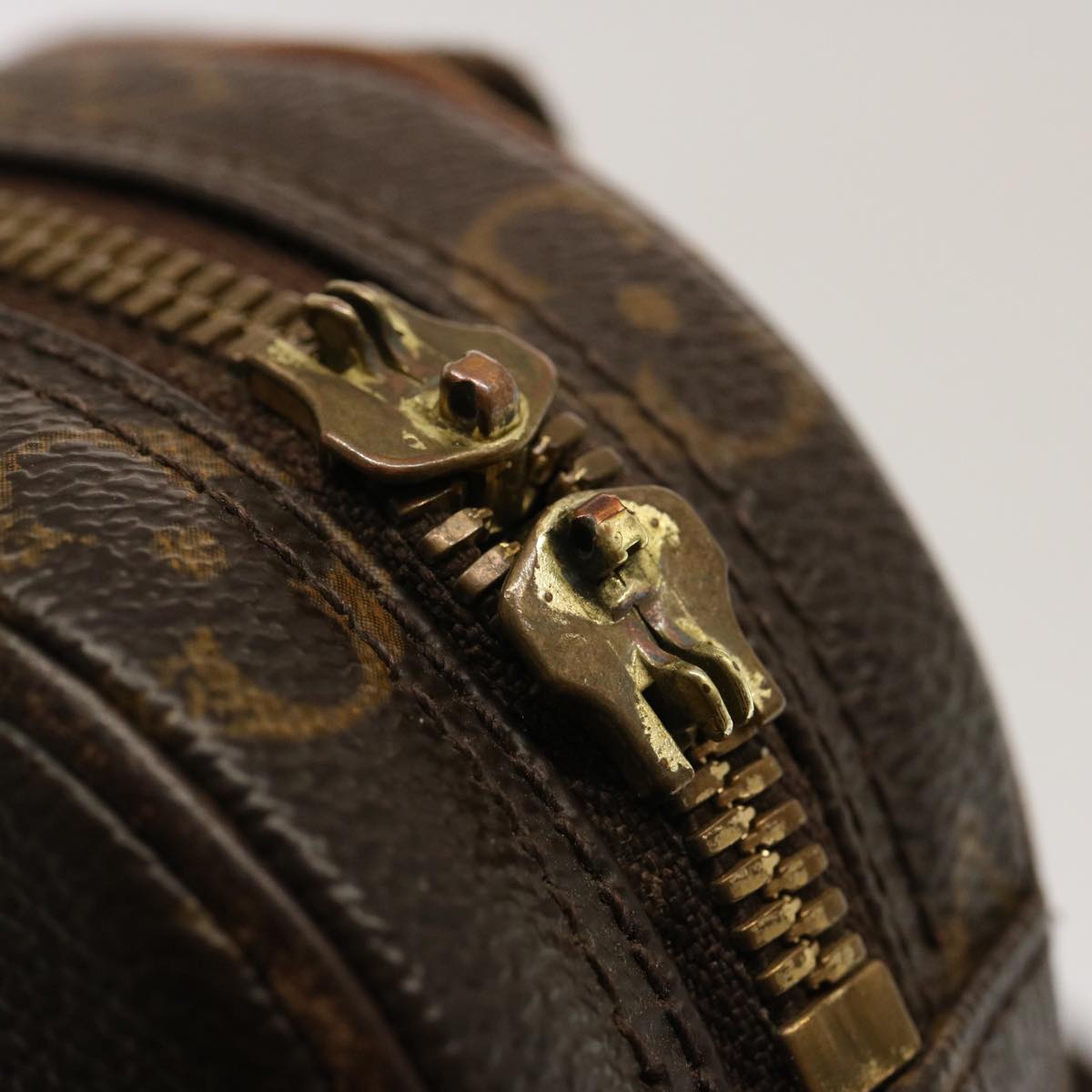 LOUIS VUITTON Monogram Pochette Gange Shoulder Bag M51870 LV 70923