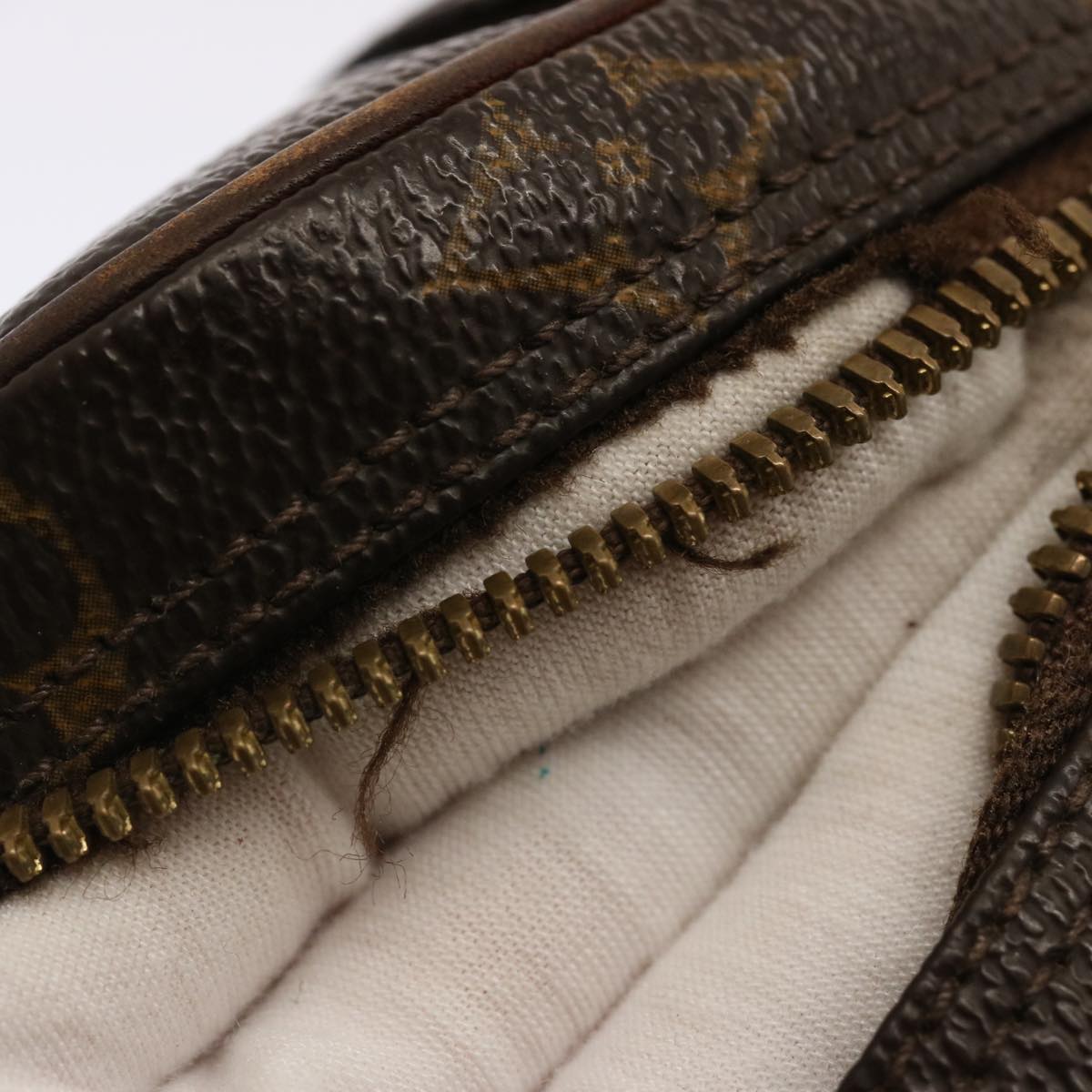 LOUIS VUITTON Monogram Pochette Gange Shoulder Bag M51870 LV 70923