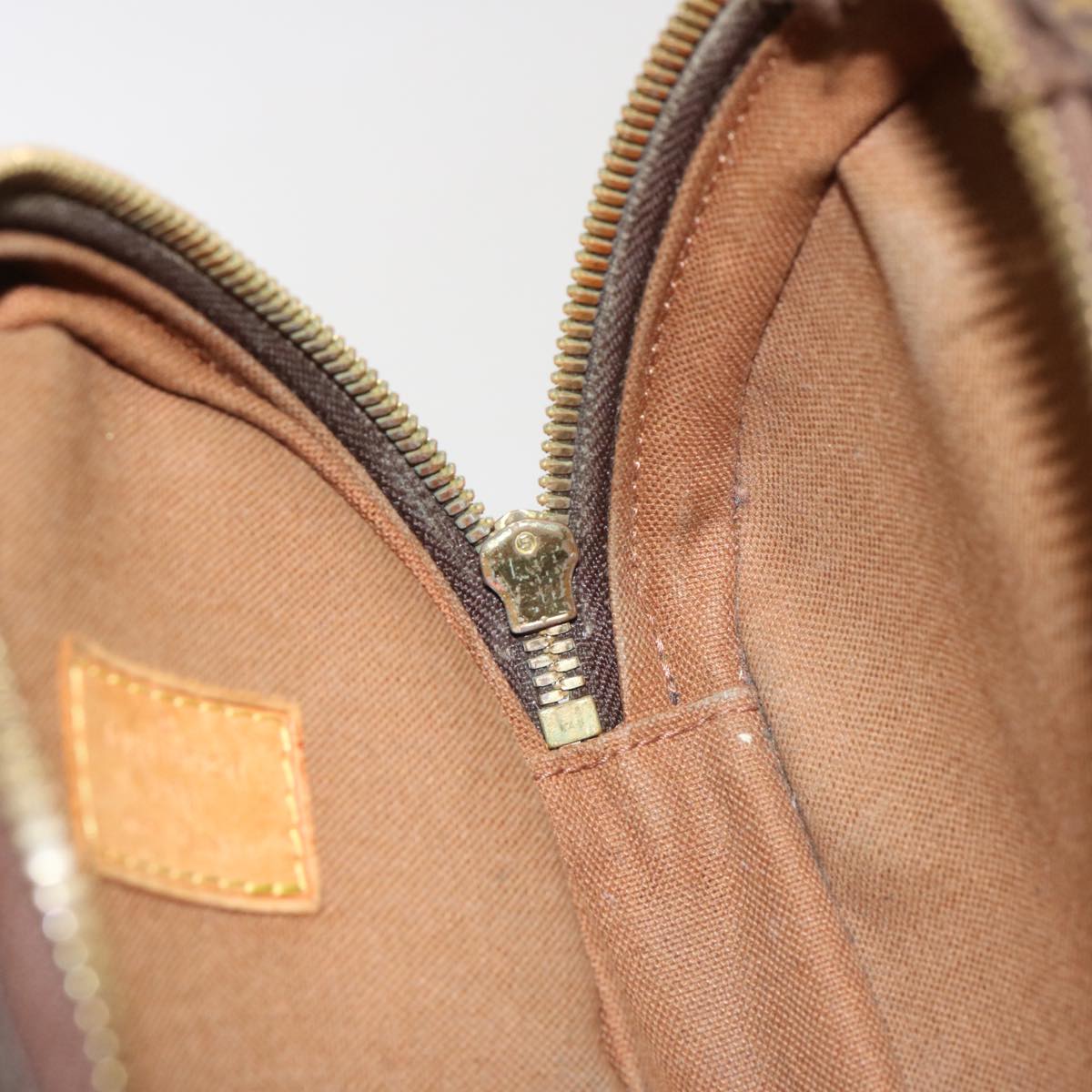 LOUIS VUITTON Monogram Pochette Gange Shoulder Bag M51870 LV 70923