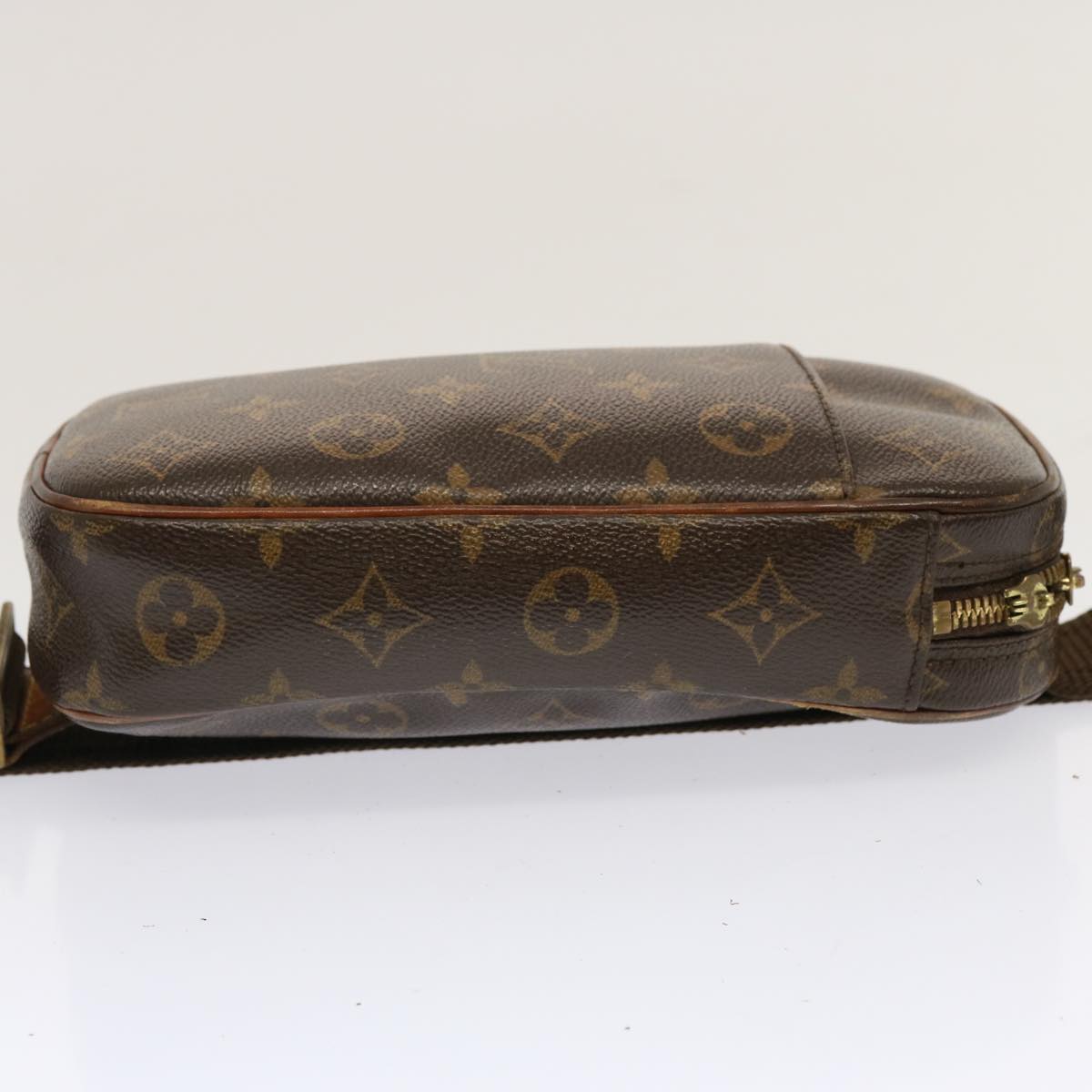 LOUIS VUITTON Monogram Pochette Gange Shoulder Bag M51870 LV 70923