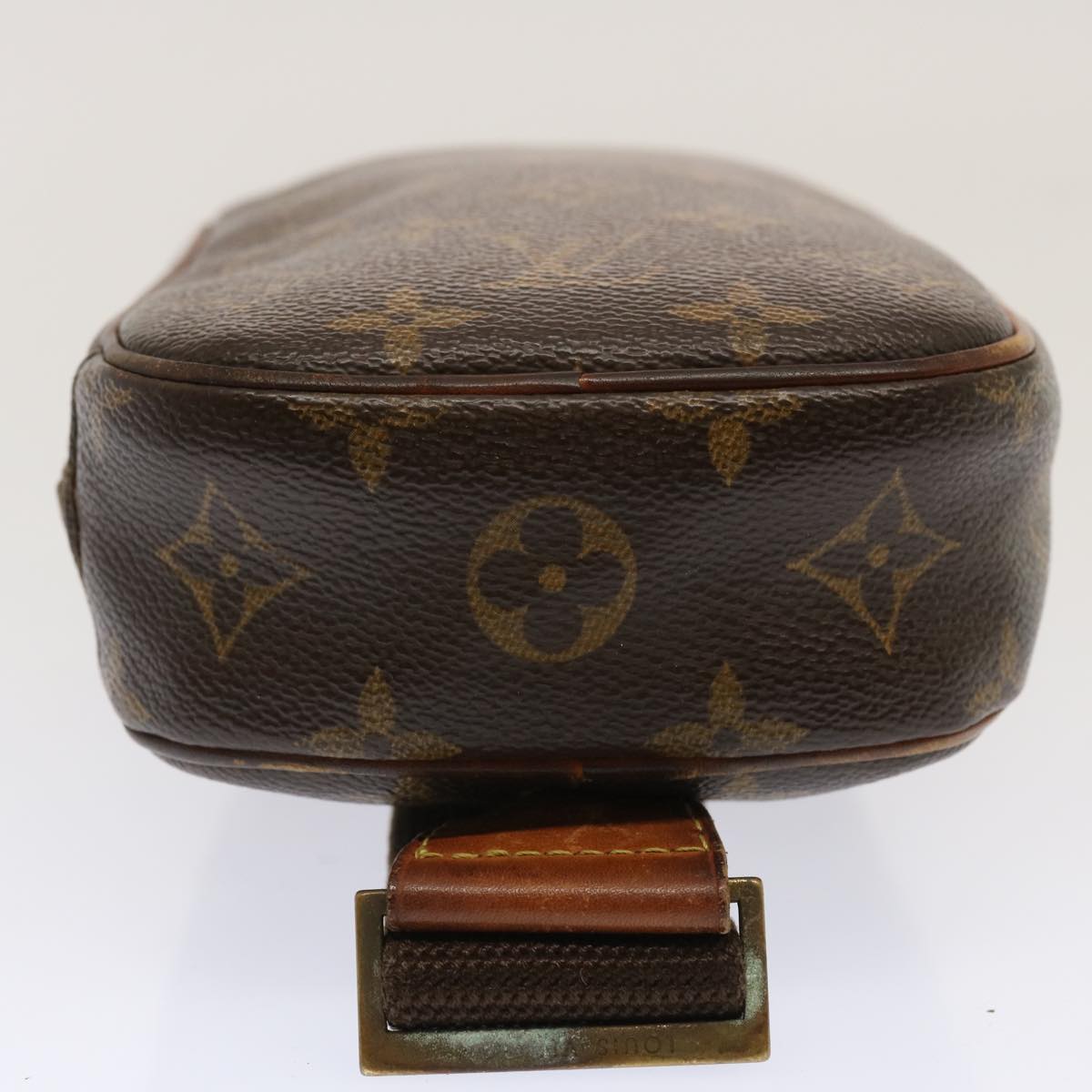 LOUIS VUITTON Monogram Pochette Gange Shoulder Bag M51870 LV 70923