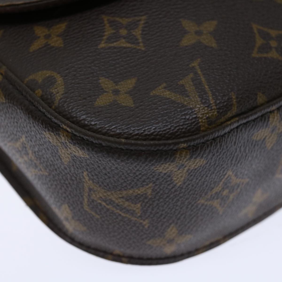 LOUIS VUITTON Monogram Saint Cloud GM Shoulder Bag M51242 LV 70925