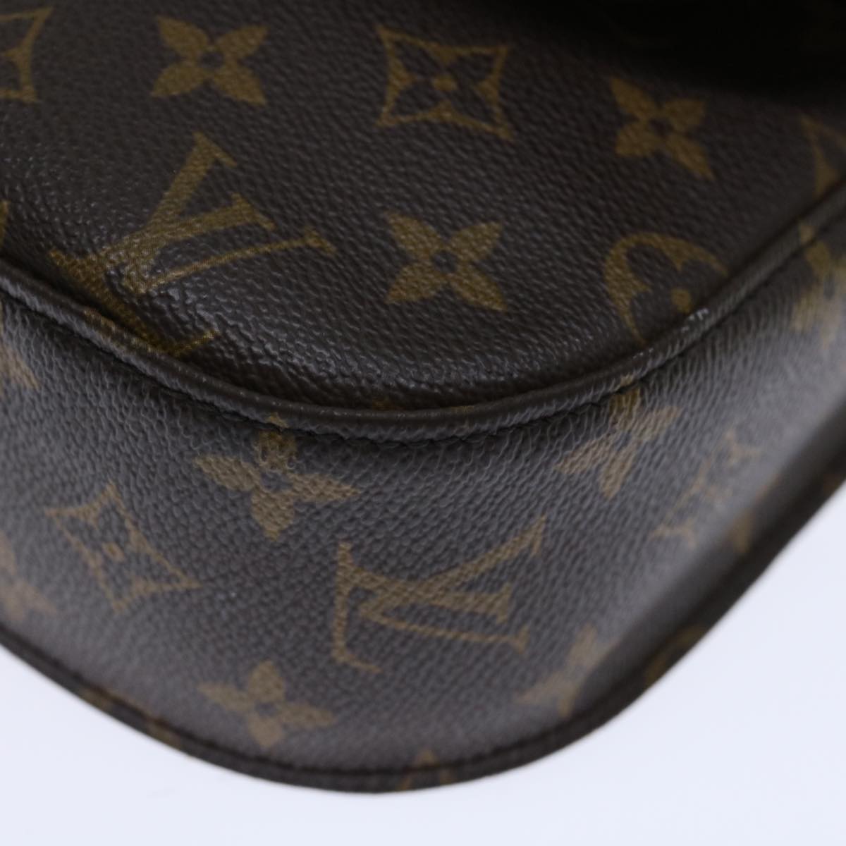 LOUIS VUITTON Monogram Saint Cloud GM Shoulder Bag M51242 LV 70925