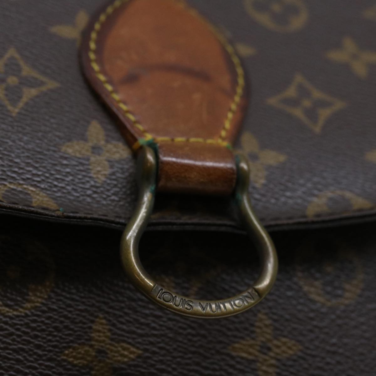 LOUIS VUITTON Monogram Saint Cloud GM Shoulder Bag M51242 LV 70925