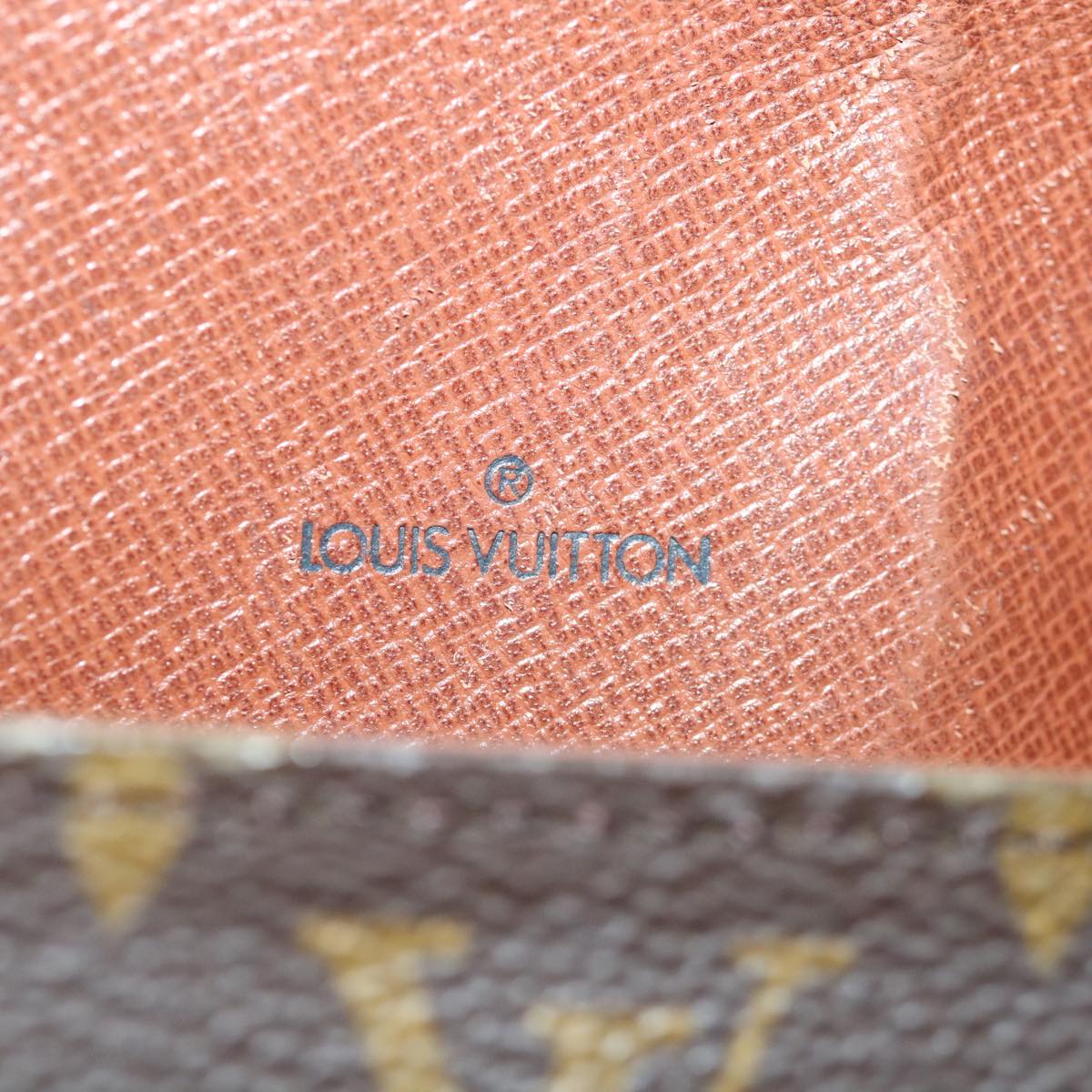 LOUIS VUITTON Monogram Saint Cloud GM Shoulder Bag M51242 LV 70925