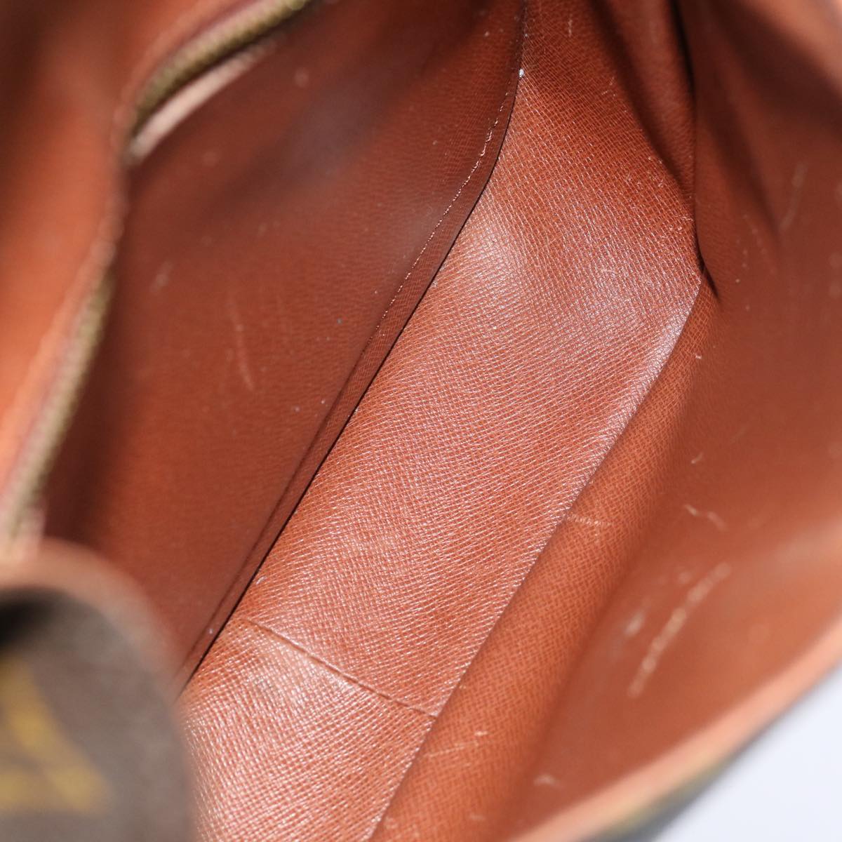 LOUIS VUITTON Monogram Saint Cloud GM Shoulder Bag M51242 LV 70925