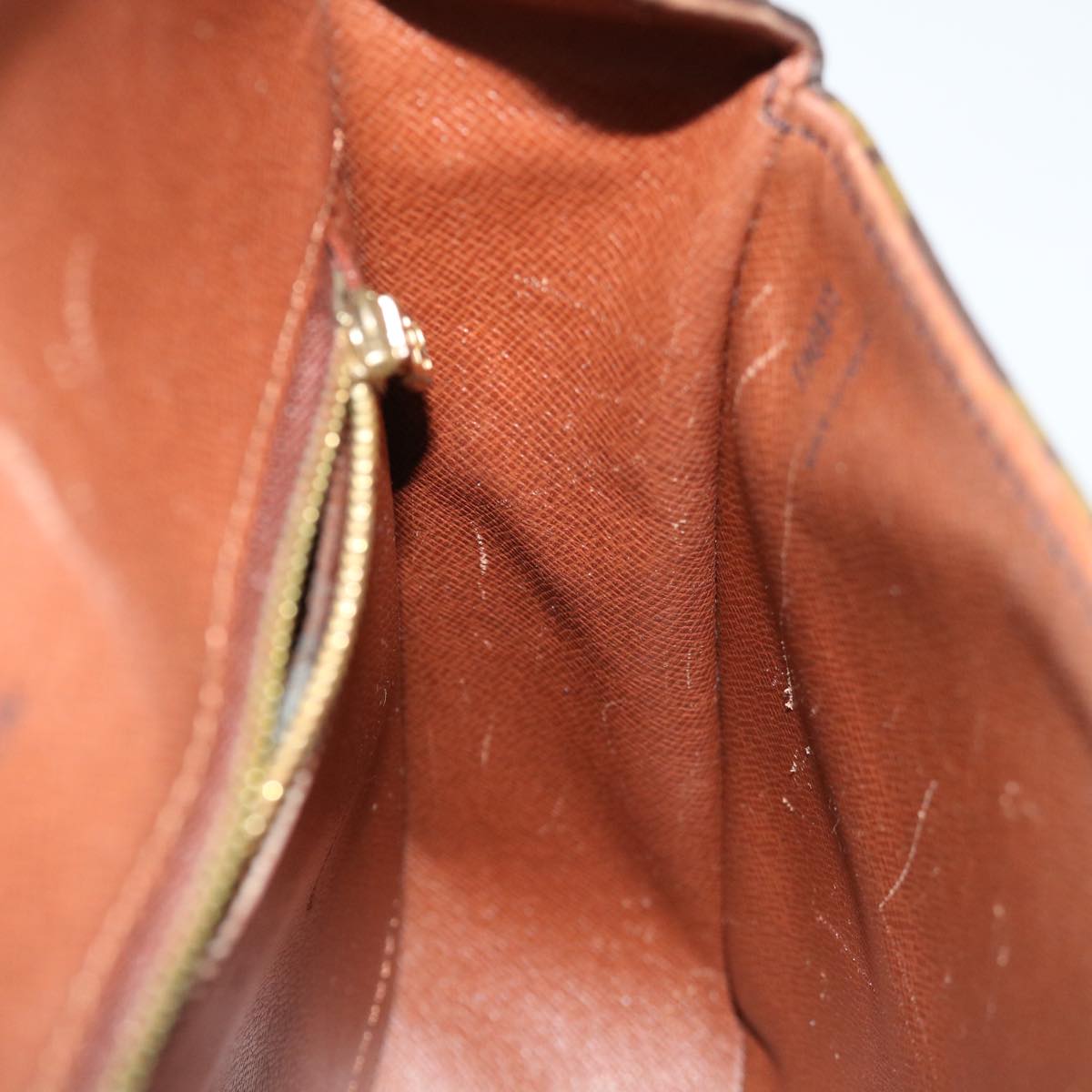 LOUIS VUITTON Monogram Saint Cloud GM Shoulder Bag M51242 LV 70925