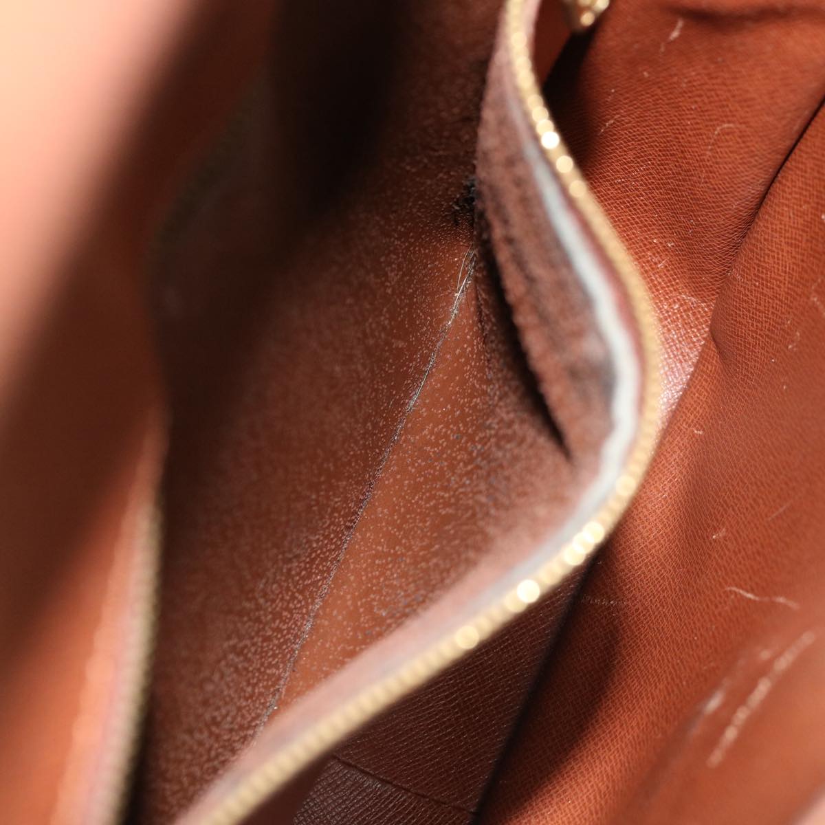 LOUIS VUITTON Monogram Saint Cloud GM Shoulder Bag M51242 LV 70925