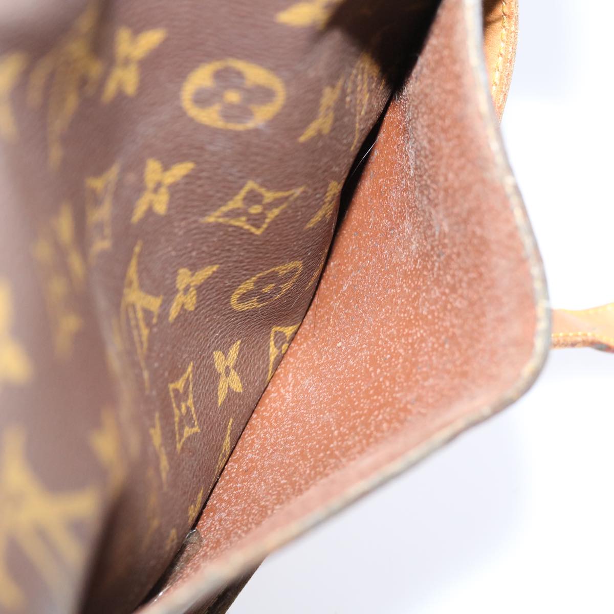 LOUIS VUITTON Monogram Saint Cloud GM Shoulder Bag M51242 LV 70925