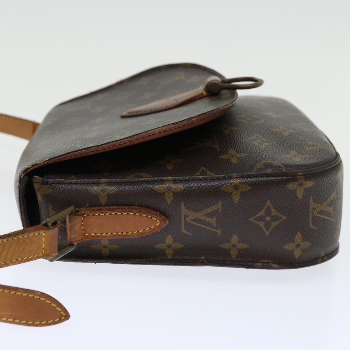 LOUIS VUITTON Monogram Saint Cloud GM Shoulder Bag M51242 LV 70925