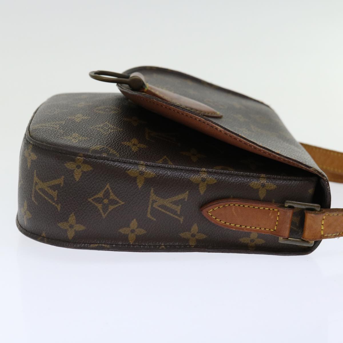 LOUIS VUITTON Monogram Saint Cloud GM Shoulder Bag M51242 LV 70925