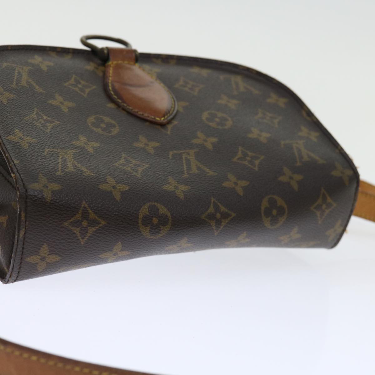 LOUIS VUITTON Monogram Saint Cloud GM Shoulder Bag M51242 LV 70925
