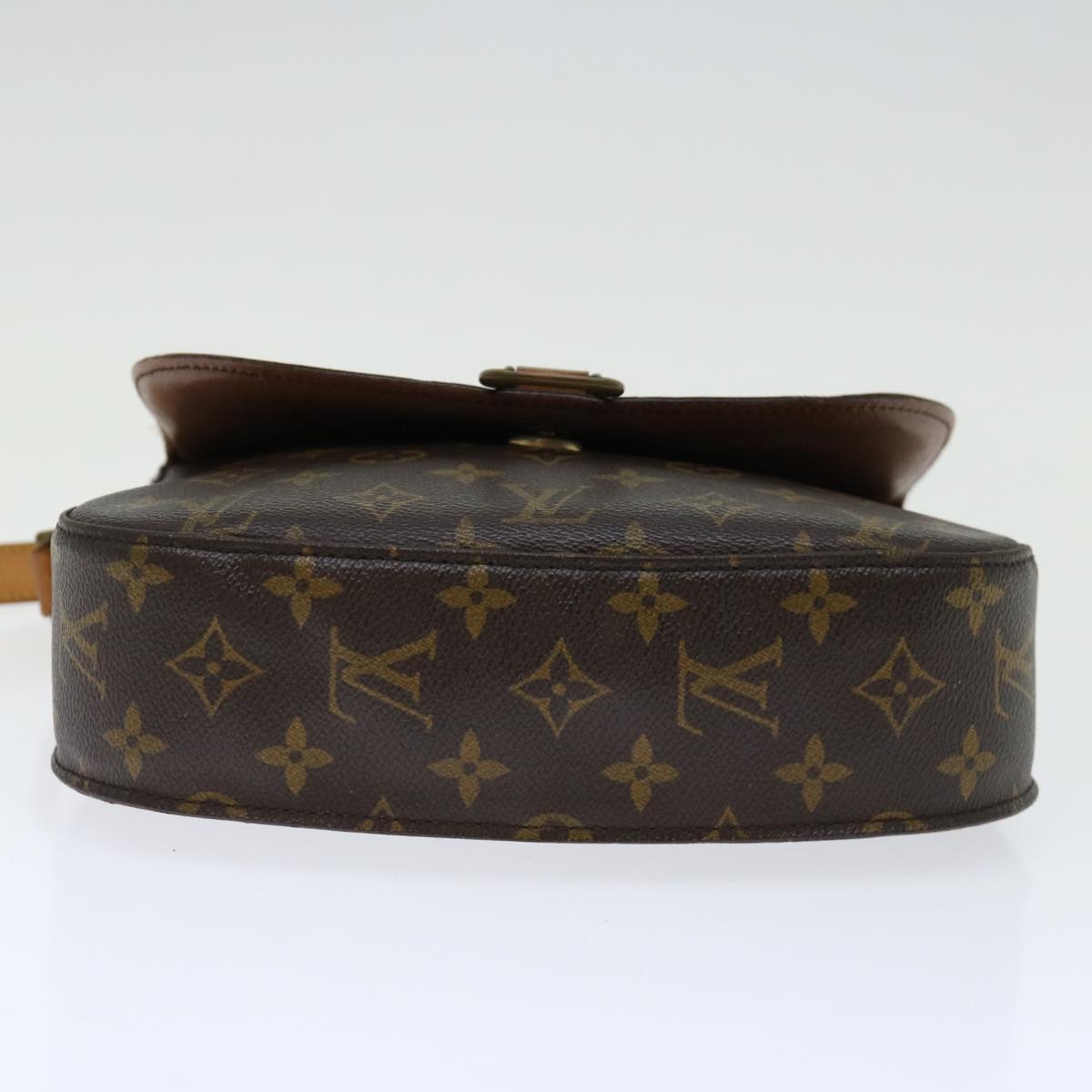 LOUIS VUITTON Monogram Saint Cloud GM Shoulder Bag M51242 LV 70925