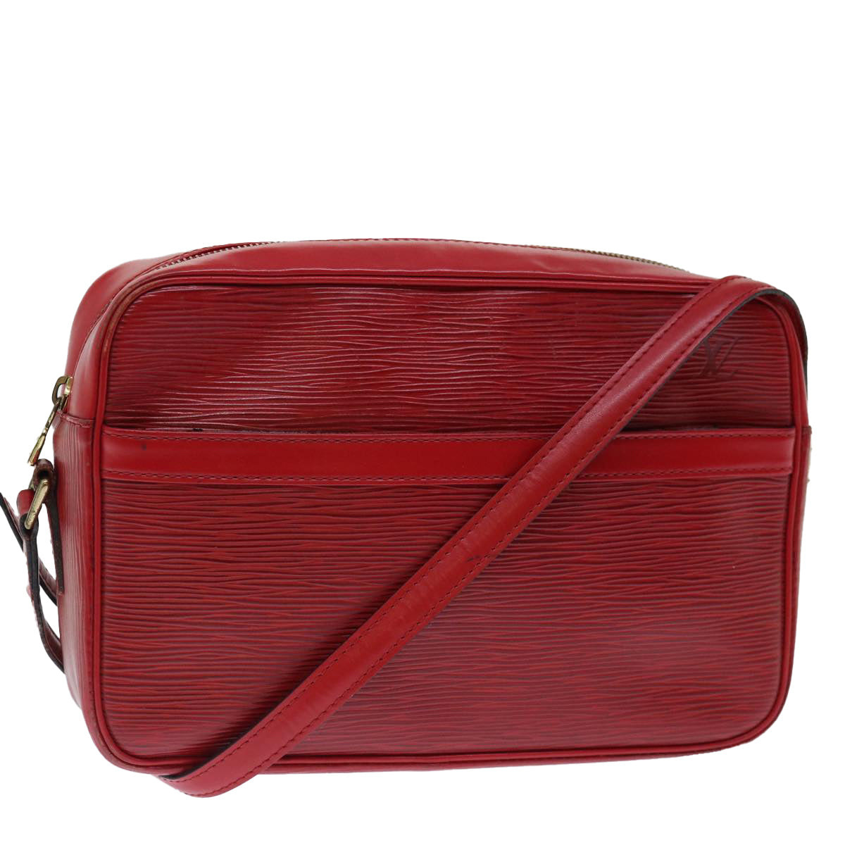 LOUIS VUITTON Epi Trocadero 27 Shoulder Bag Red M52317 LV 70926