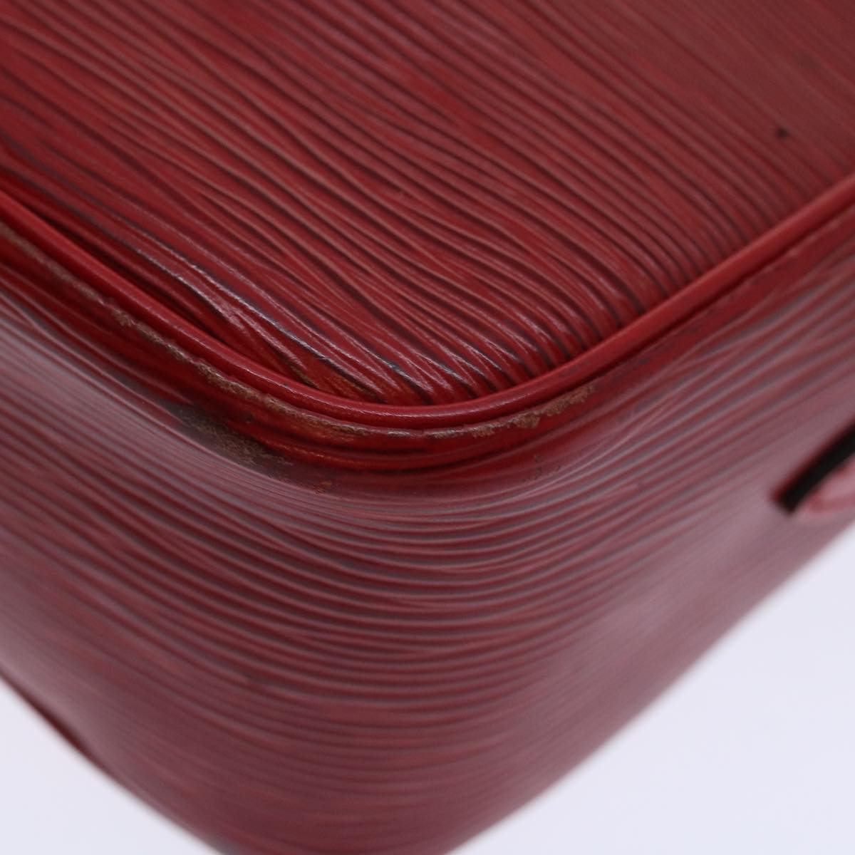 LOUIS VUITTON Epi Trocadero 27 Shoulder Bag Red M52317 LV 70926