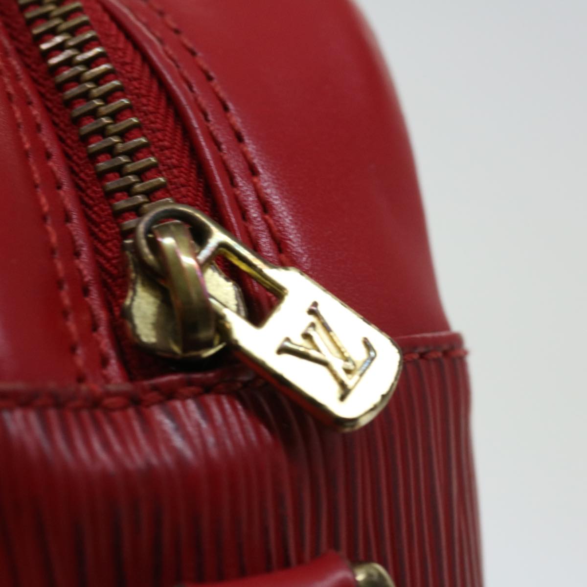 LOUIS VUITTON Epi Trocadero 27 Shoulder Bag Red M52317 LV 70926
