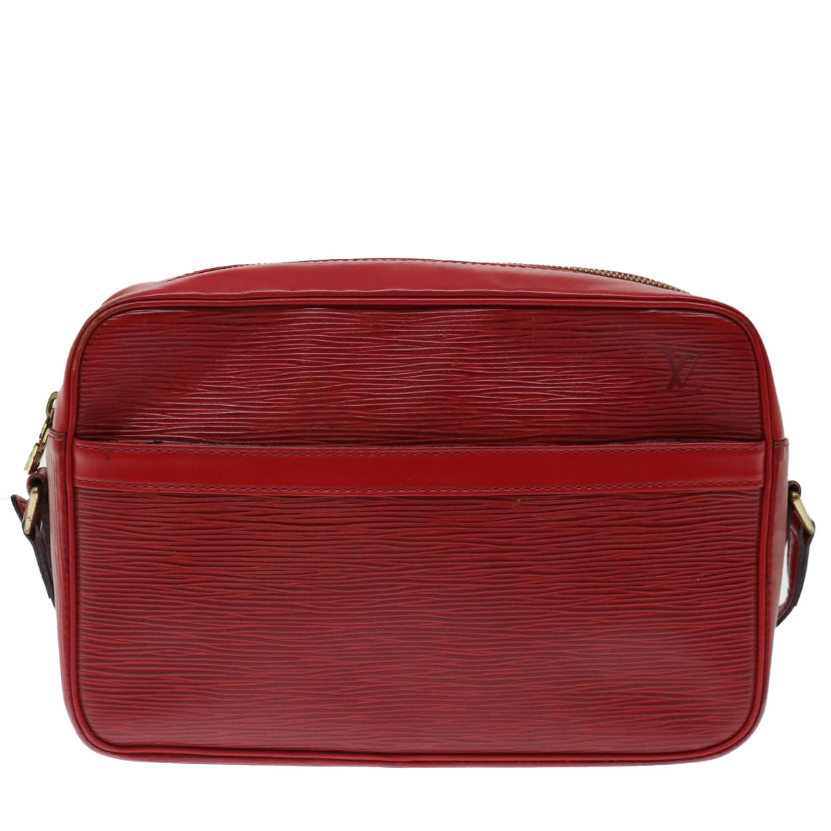 LOUIS VUITTON Epi Trocadero 27 Shoulder Bag Red M52317 LV 70926