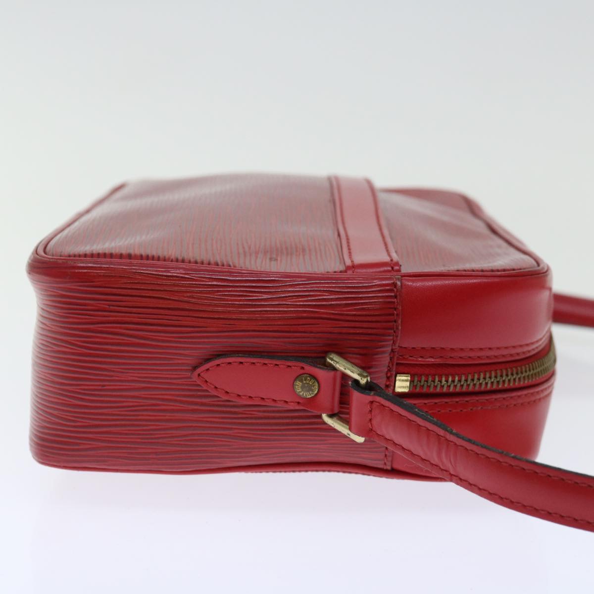 LOUIS VUITTON Epi Trocadero 27 Shoulder Bag Red M52317 LV 70926