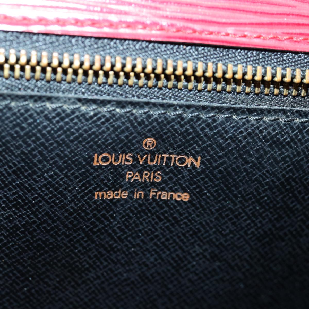 LOUIS VUITTON Epi Monceau 28 Hand Bag Red M40783 LV 70927