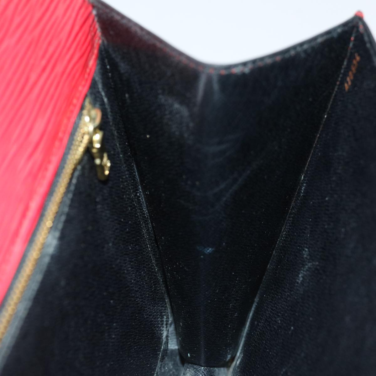 LOUIS VUITTON Epi Monceau 28 Hand Bag Red M40783 LV 70927