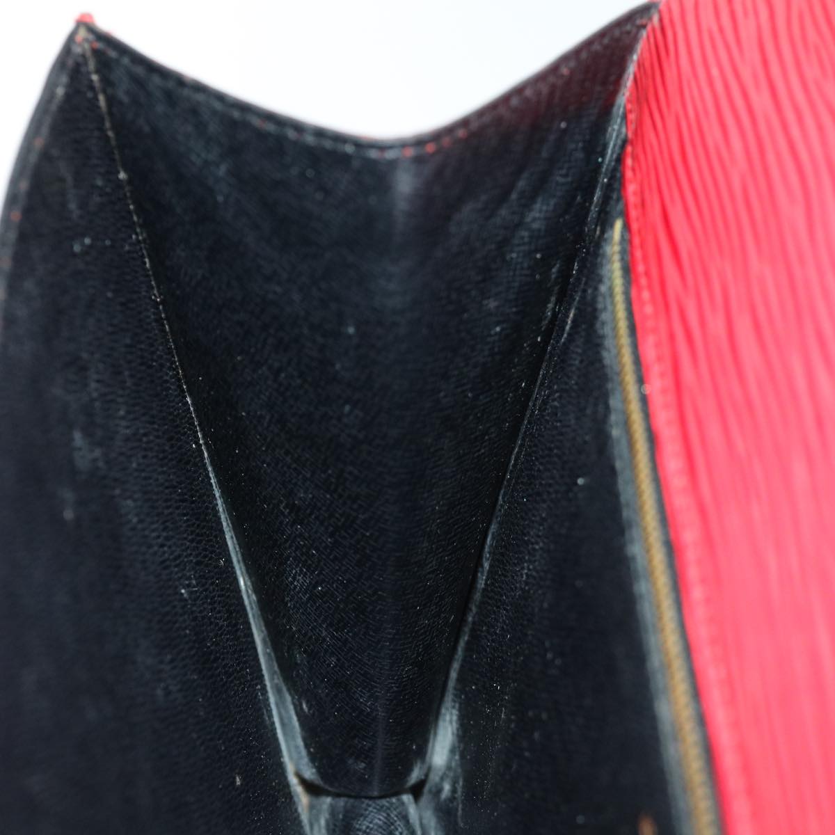 LOUIS VUITTON Epi Monceau 28 Hand Bag Red M40783 LV 70927