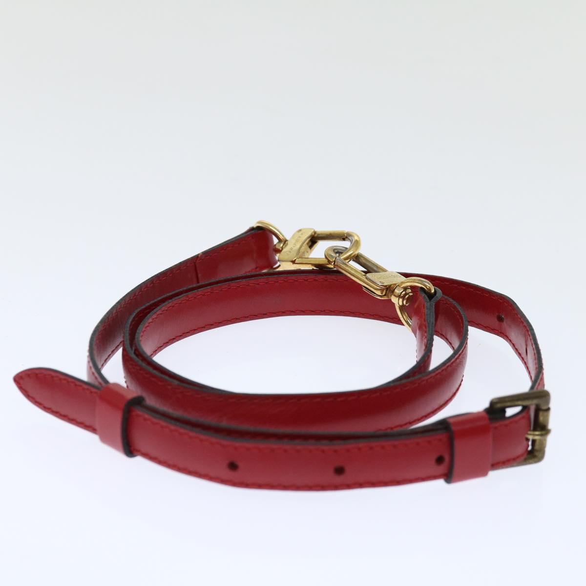 LOUIS VUITTON Epi Monceau 28 Hand Bag Red M40783 LV 70927