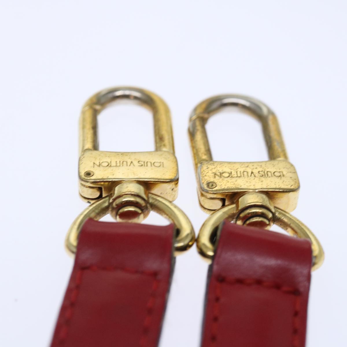 LOUIS VUITTON Epi Monceau 28 Hand Bag Red M40783 LV 70927