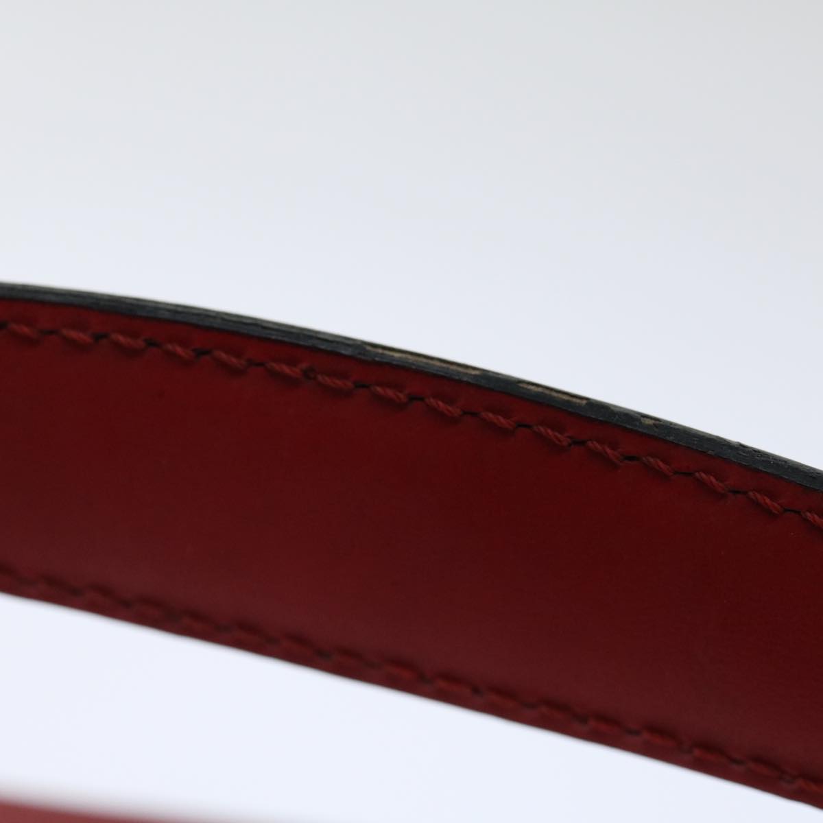 LOUIS VUITTON Epi Monceau 28 Hand Bag Red M40783 LV 70927