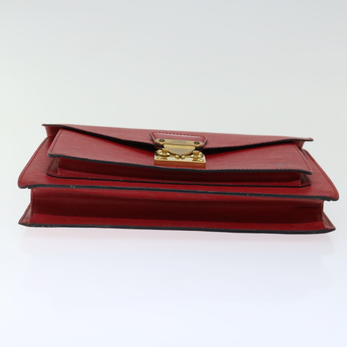 LOUIS VUITTON Epi Monceau 28 Hand Bag Red M40783 LV 70927