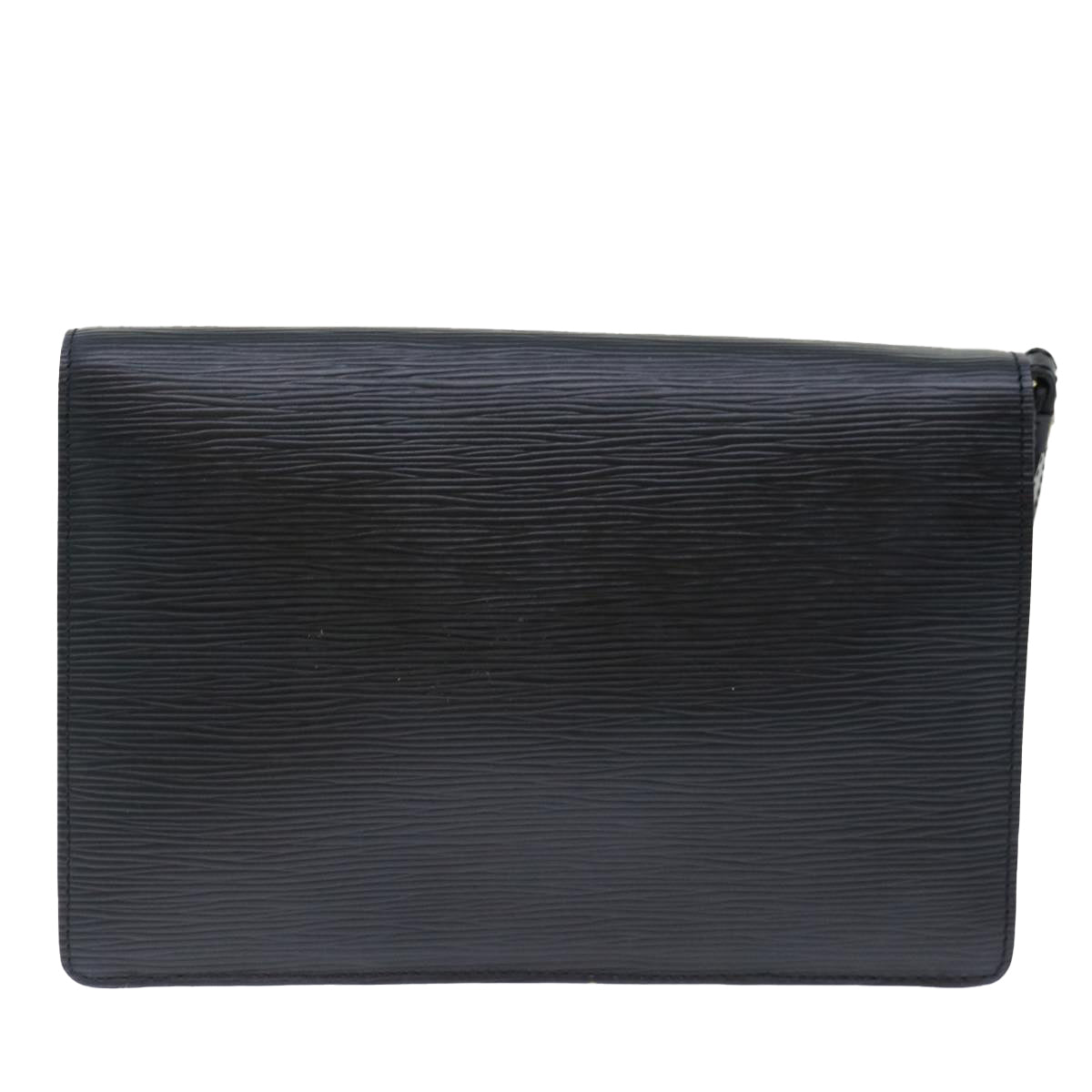 LOUIS VUITTON Epi Serie Dragonne Hand Bag Black M52612 LV 70928
