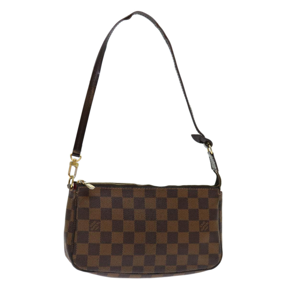 LOUIS VUITTON Damier Ebene Pochette Accessoires Pouch N41206 LV 70932