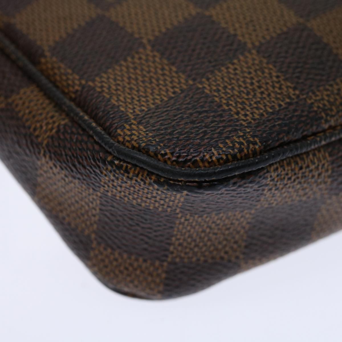 LOUIS VUITTON Damier Ebene Pochette Accessoires Pouch N41206 LV 70932